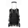 Multi-Function Waterproof Outdoor Trolley School Bag